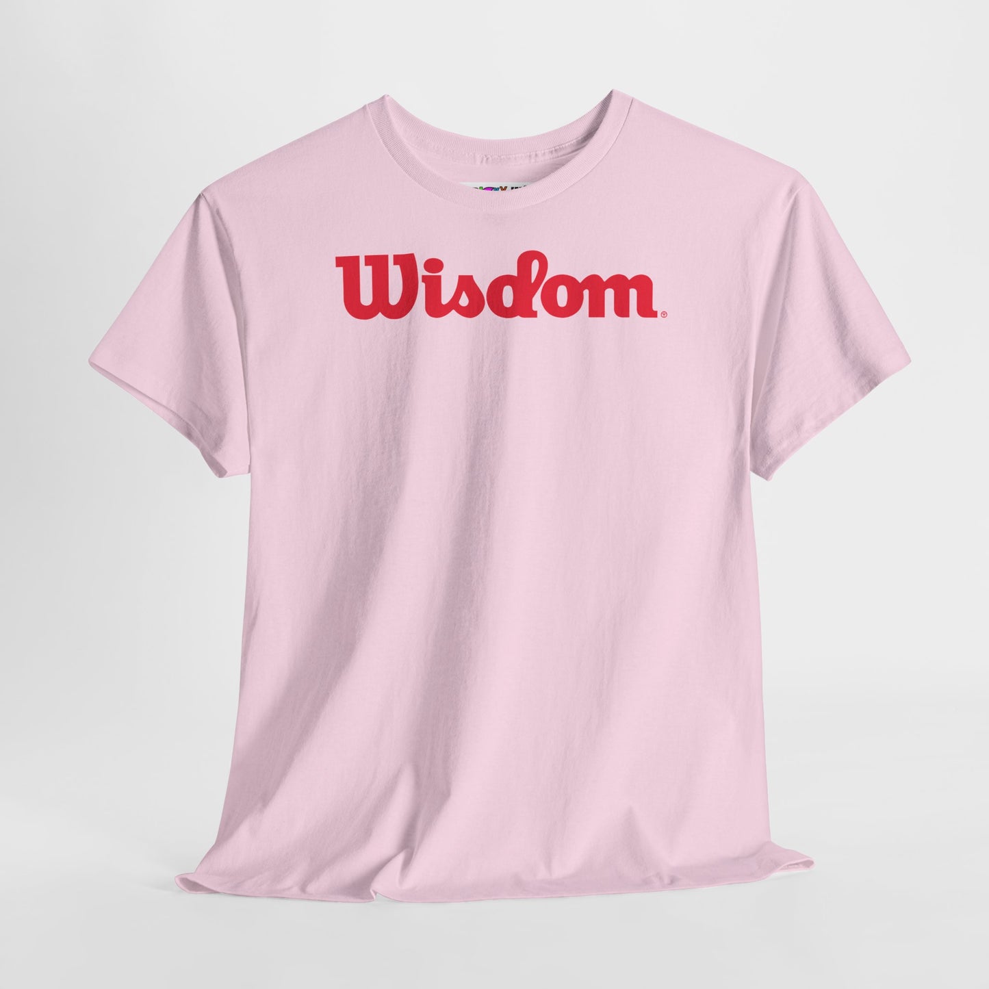 Wisdom Unisex Heavy Cotton Tee