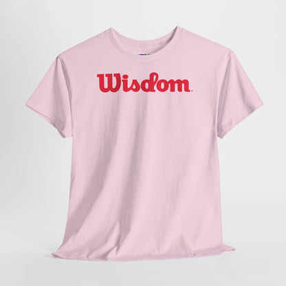Wisdom Unisex Heavy Cotton Tee