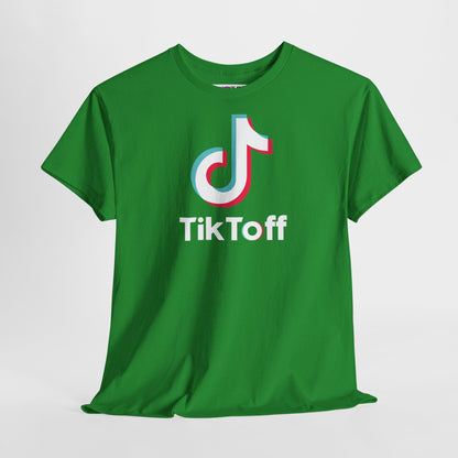 TikToff Unisex Heavy Cotton Tee