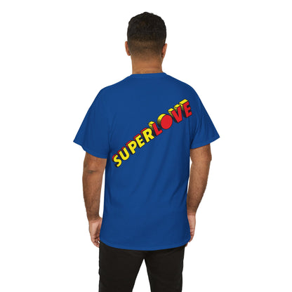 superLOVE Unisex Heavy Cotton Tee