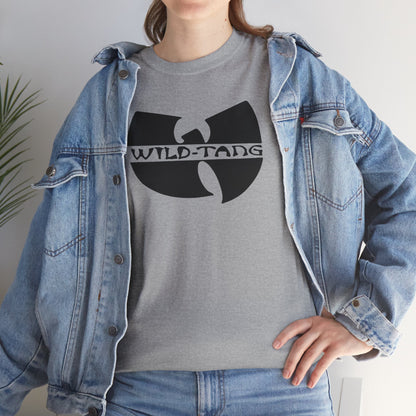 WILD-TANG Unisex Heavy Cotton Tee