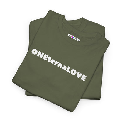 ONEternaLOVE Unisex Heavy Cotton Tee