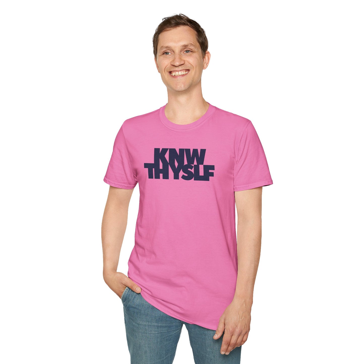 KNW THYSLF Unisex Softstyle 100% Cotton T-Shirt