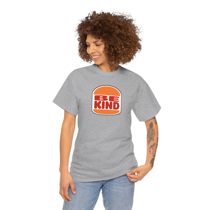 BE KIND Unisex Heavy Cotton Tee