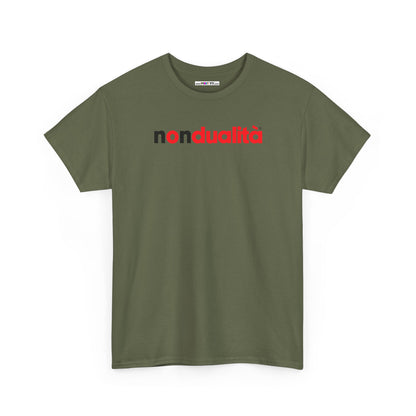 nondualità Unisex Heavy Cotton Tee