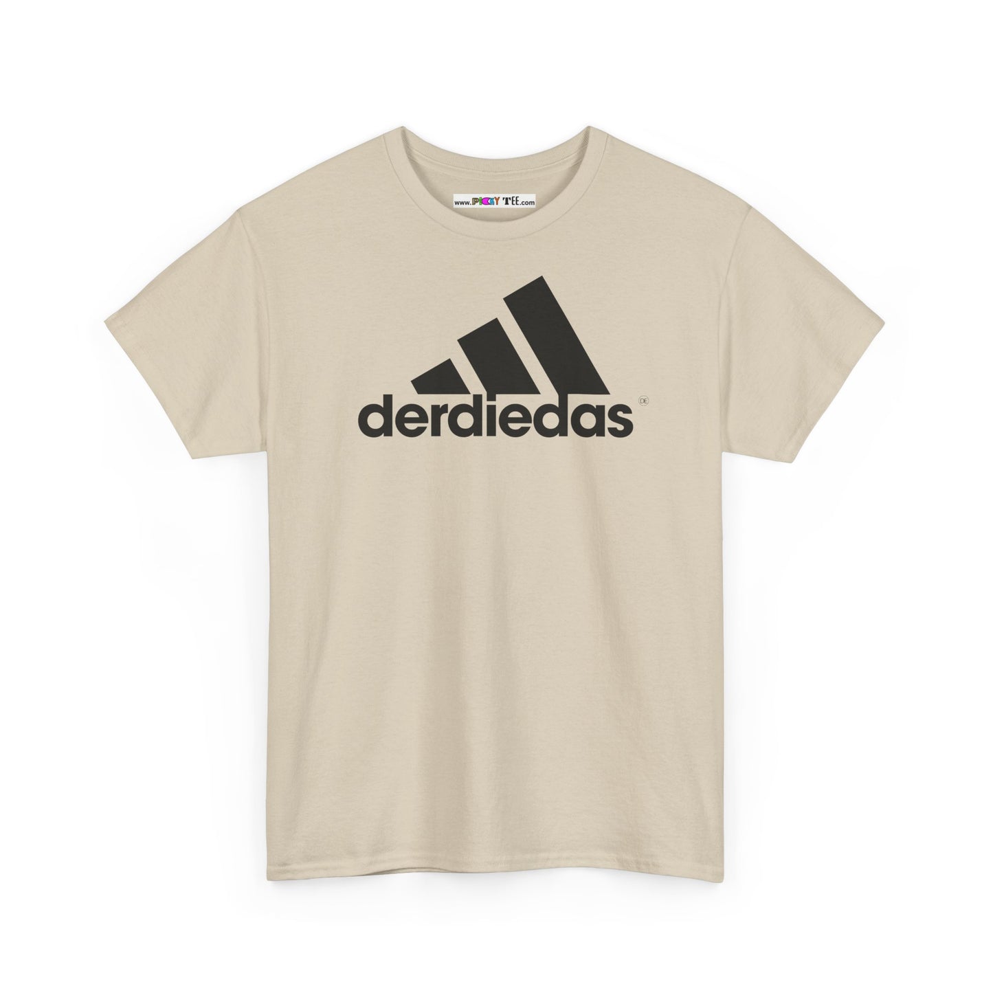 derdiedas Unisex Heavy Cotton Tee