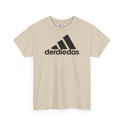 derdiedas Unisex Heavy Cotton Tee