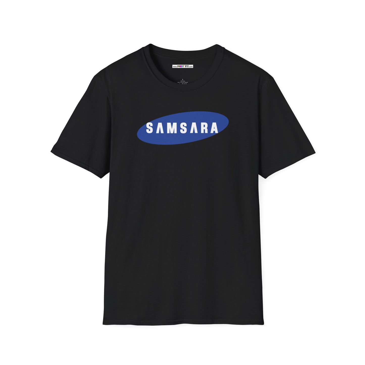 SAMSARA Unisex Softstyle 100% Cotton T-Shirt