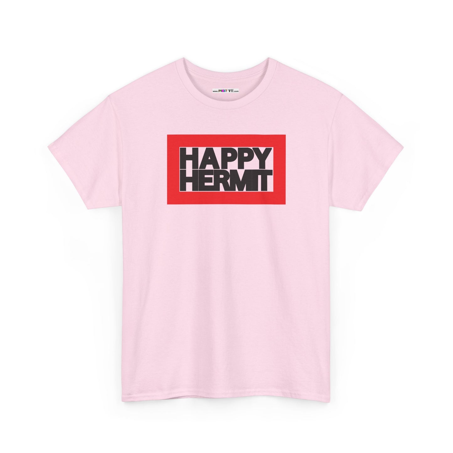 HAPPY HERMIT Unisex Heavy Cotton Tee