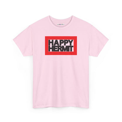 HAPPY HERMIT Unisex Heavy Cotton Tee