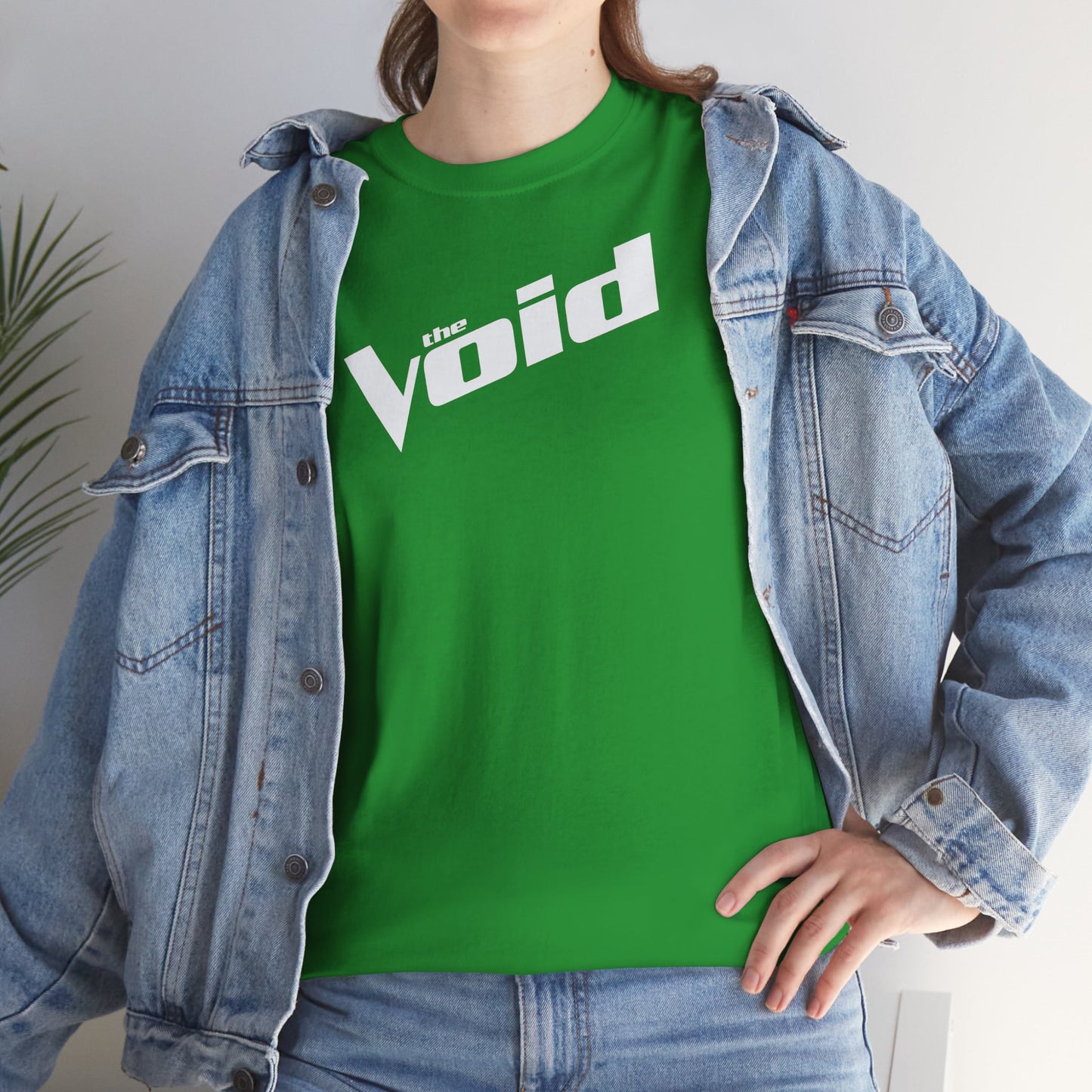 the Void Unisex Heavy Cotton Tee