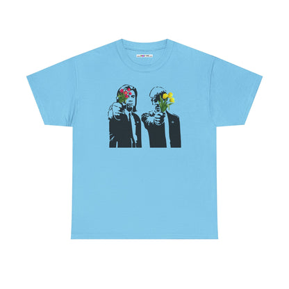 PEACE ROYALE Unisex Heavy Cotton Tee