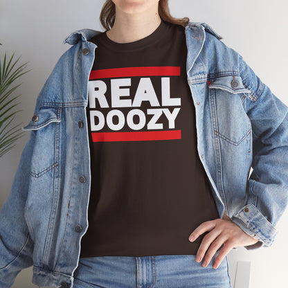 REAL DOOZY Unisex Heavy Cotton Tee