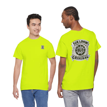 SUN LOVIN' CRIMINAL Heavy Cotton Tee