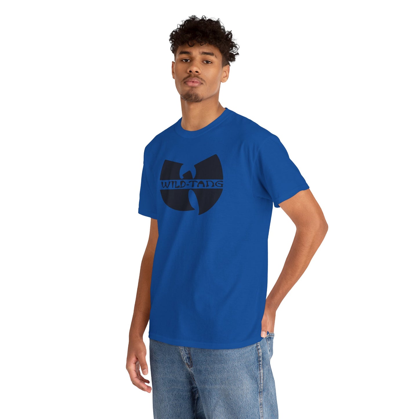WILD-TANG Unisex Heavy Cotton Tee