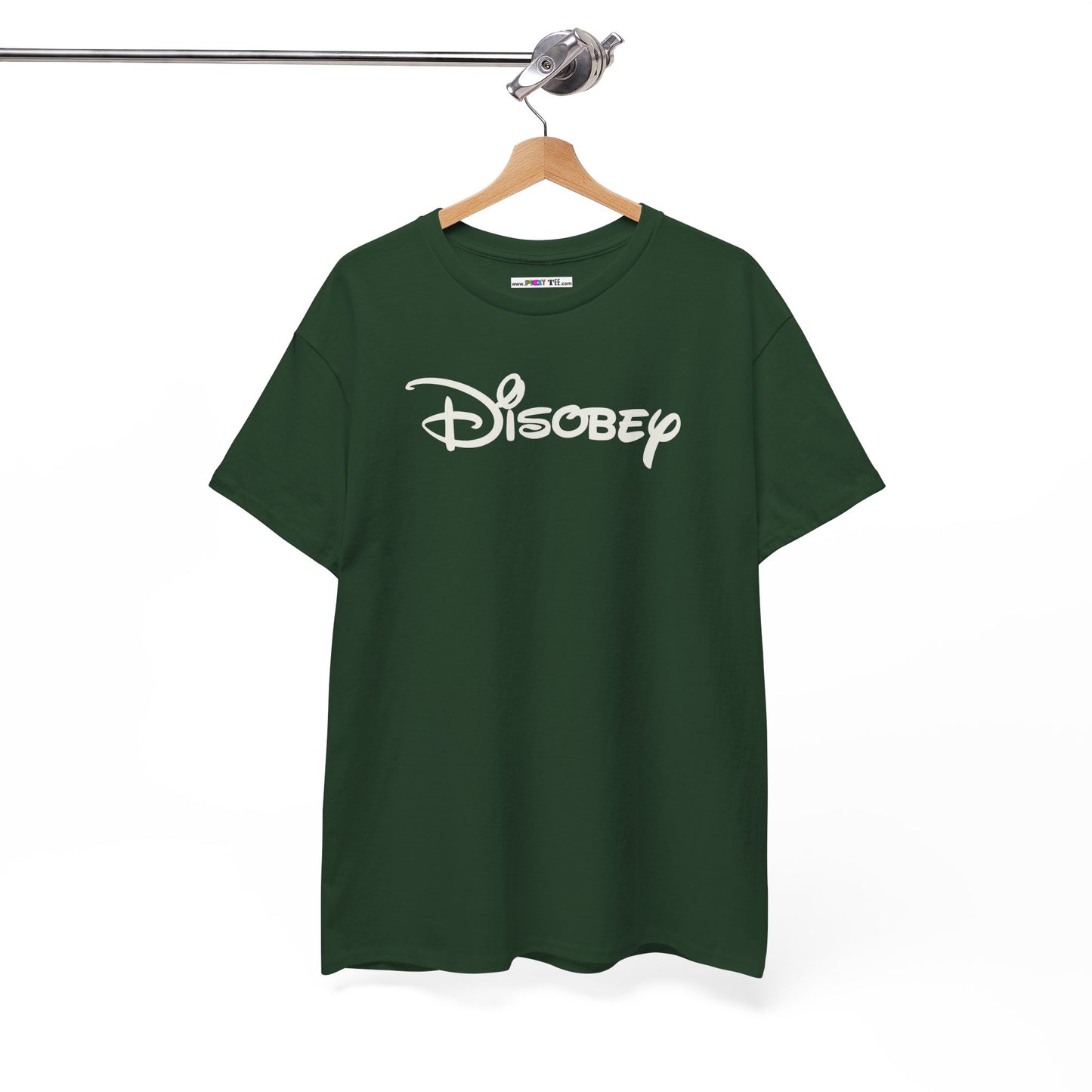 Disobey Unisex Heavy Cotton Tee
