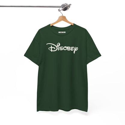 Disobey Unisex Heavy Cotton Tee