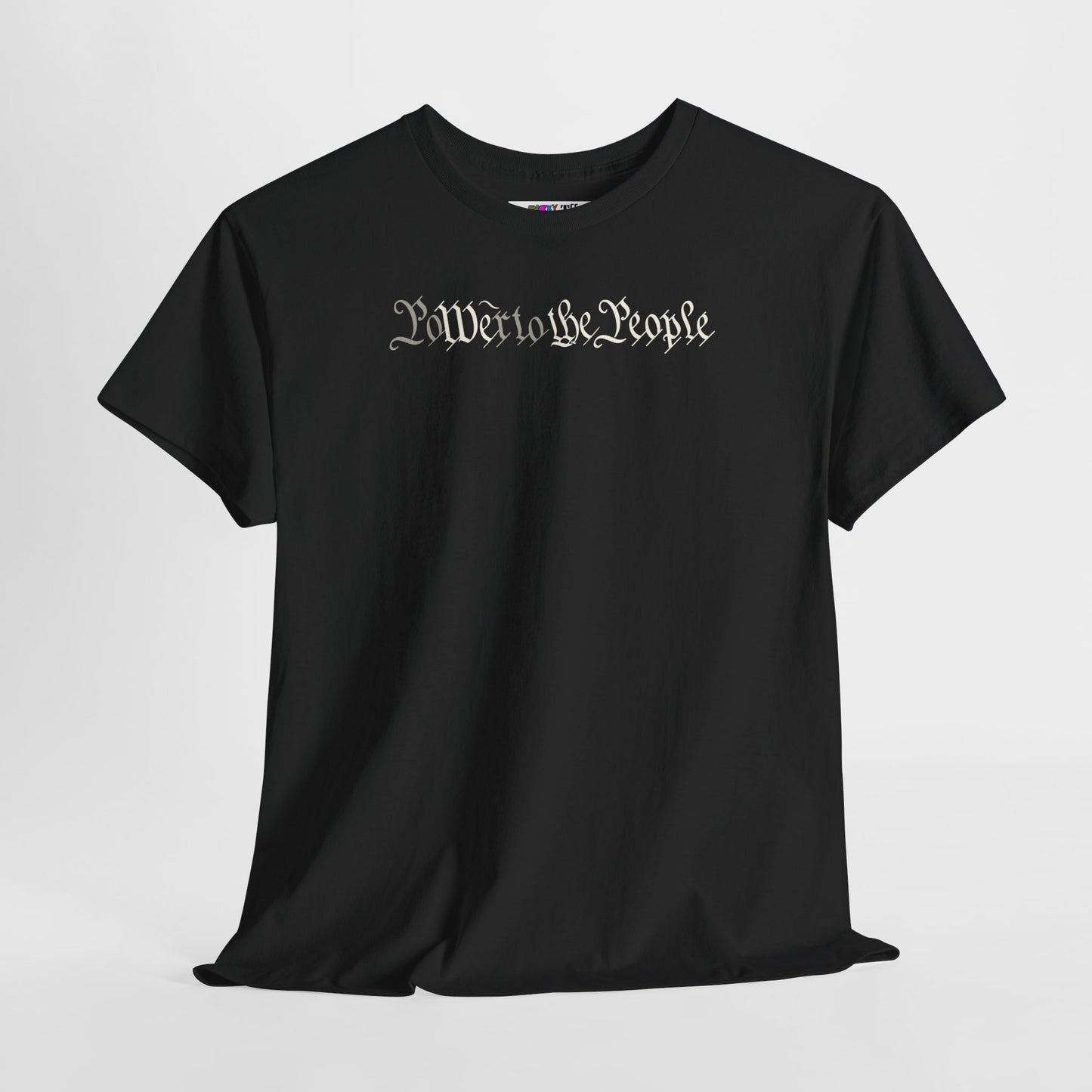 poWEr to THE PEOPLE Unisex Heavy Cotton Tee