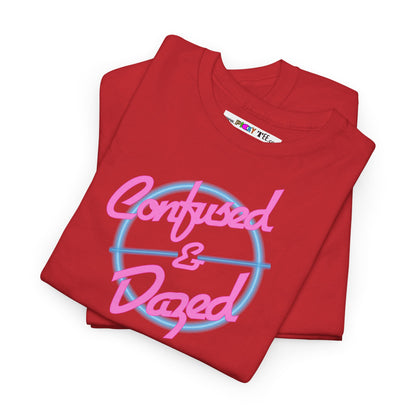 Confused & Dazed Unisex Heavy Cotton Tee