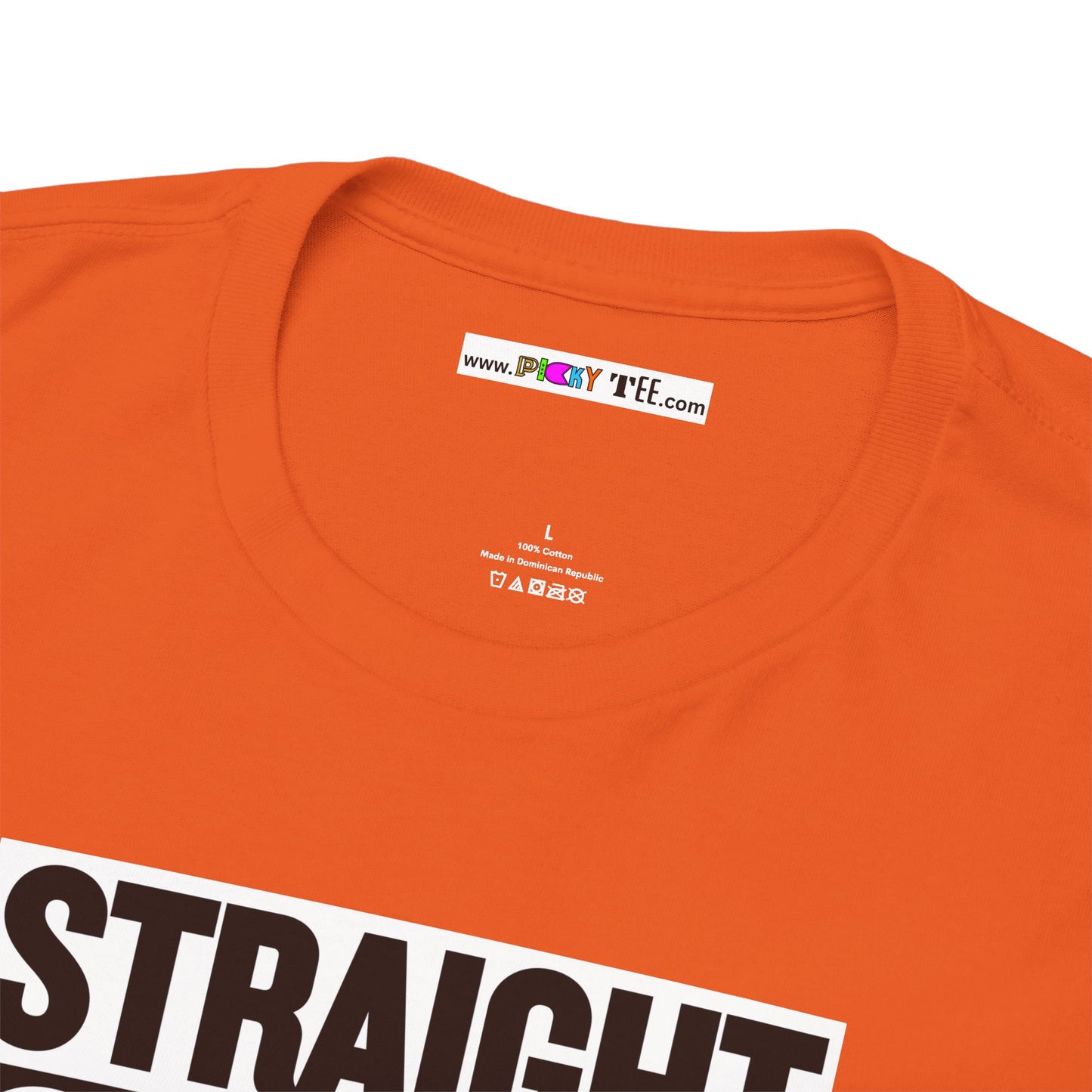 STRAIGHT OUTTA CONTEXT Unisex Heavy Cotton Tee