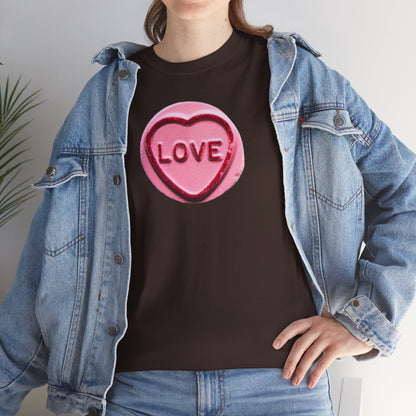 SWEETHEARTLOVE Unisex Heavy Cotton Tee