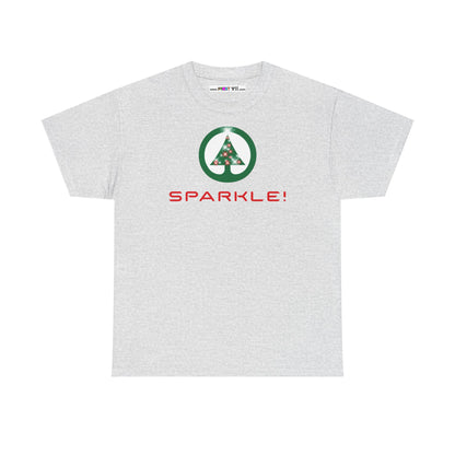 SPARKLE!  Unisex Heavy Cotton Tee