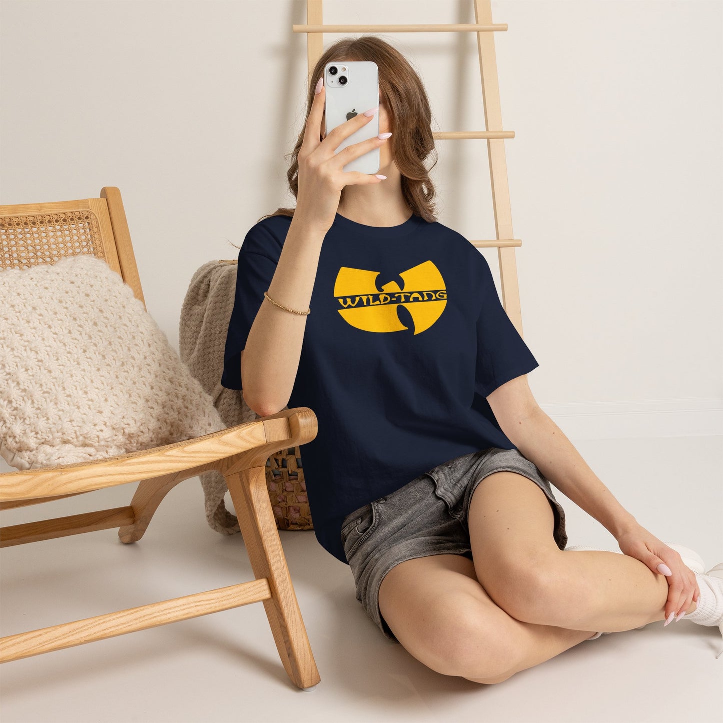 WILD-TANG Unisex Heavy Cotton Tee