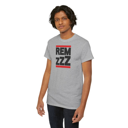 REM 💤 Unisex Heavy Cotton Tee