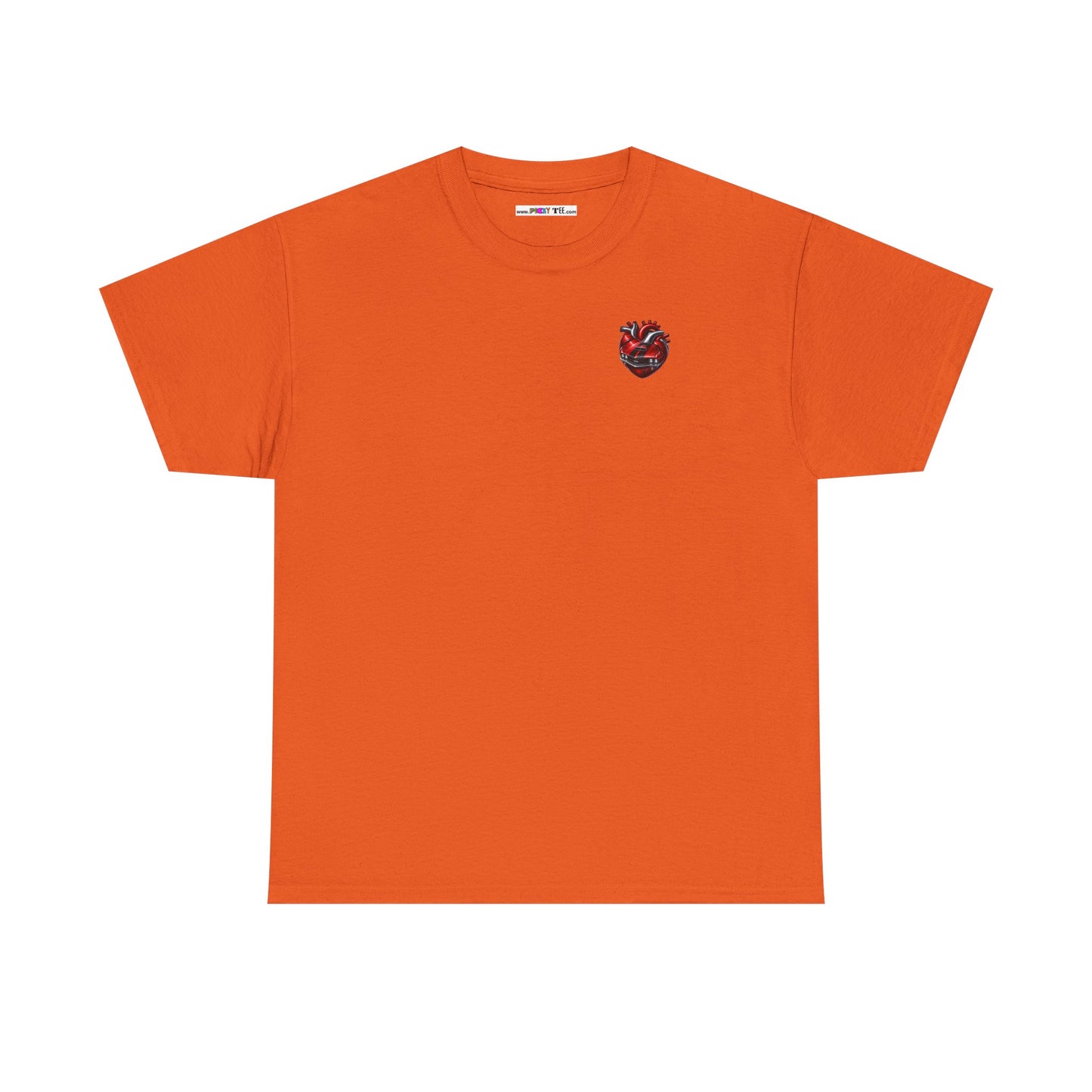 MUSCLE CŒUR Unisex Heavy Cotton Tee