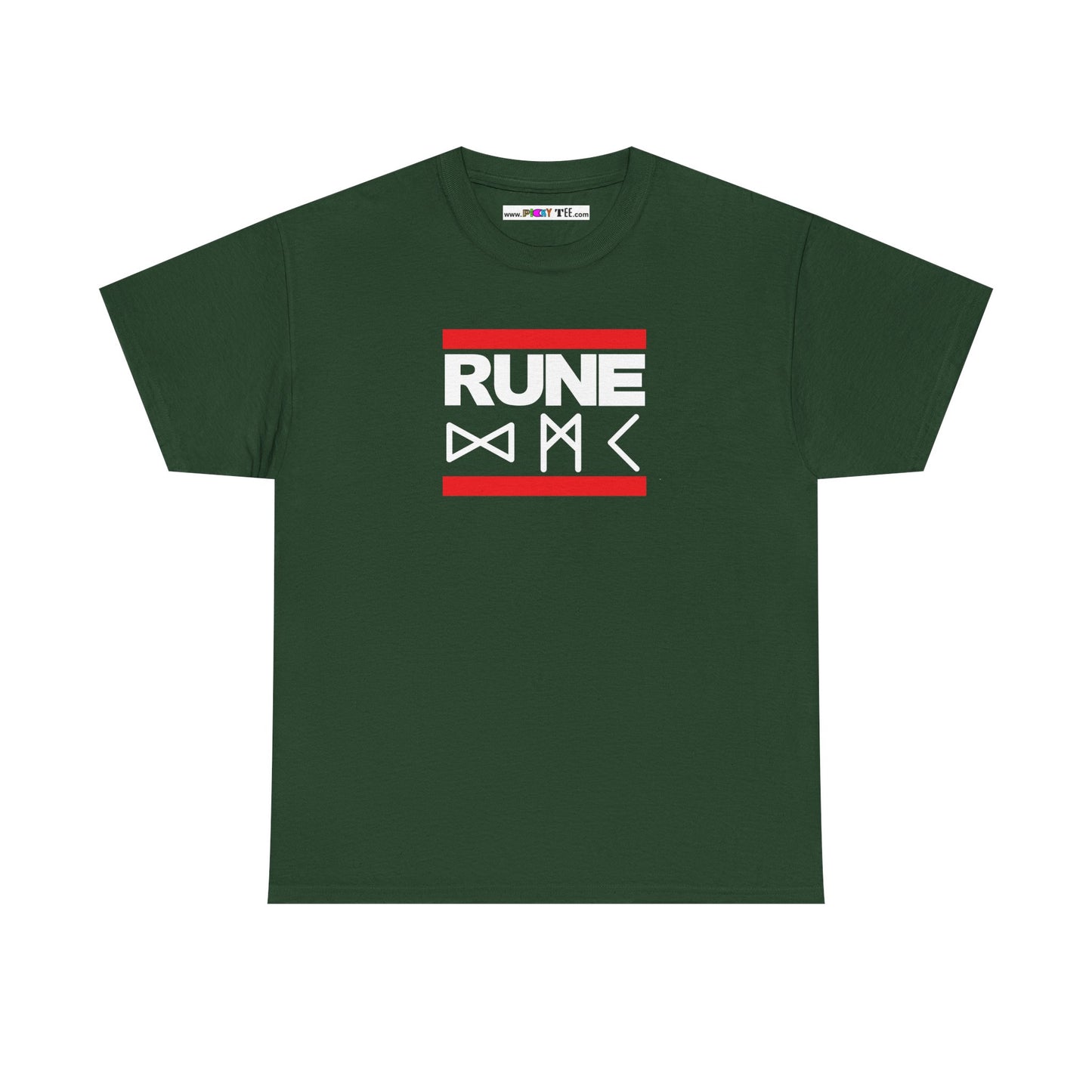 RUNE ᛞᛗᚲ Unisex Heavy Cotton Tee