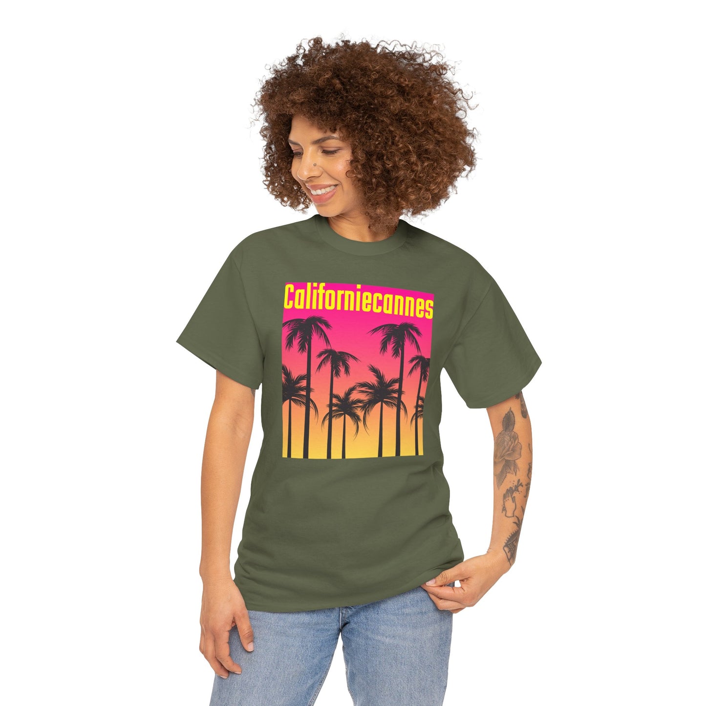 Californiecannes Unisex Heavy Cotton Tee