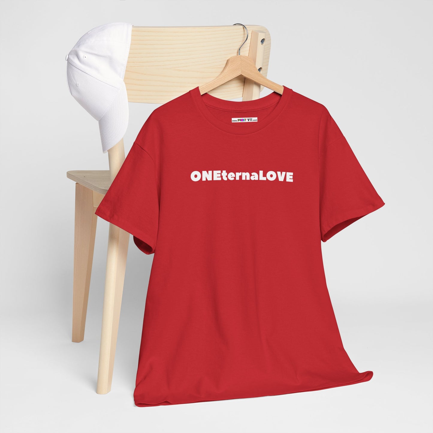 ONEternaLOVE Unisex Heavy Cotton Tee