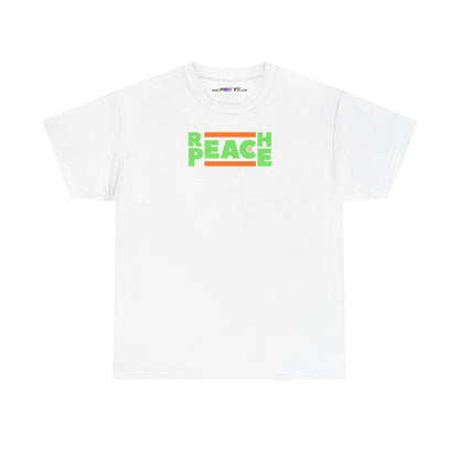 REACH PEACE Unisex Heavy Cotton Tee
