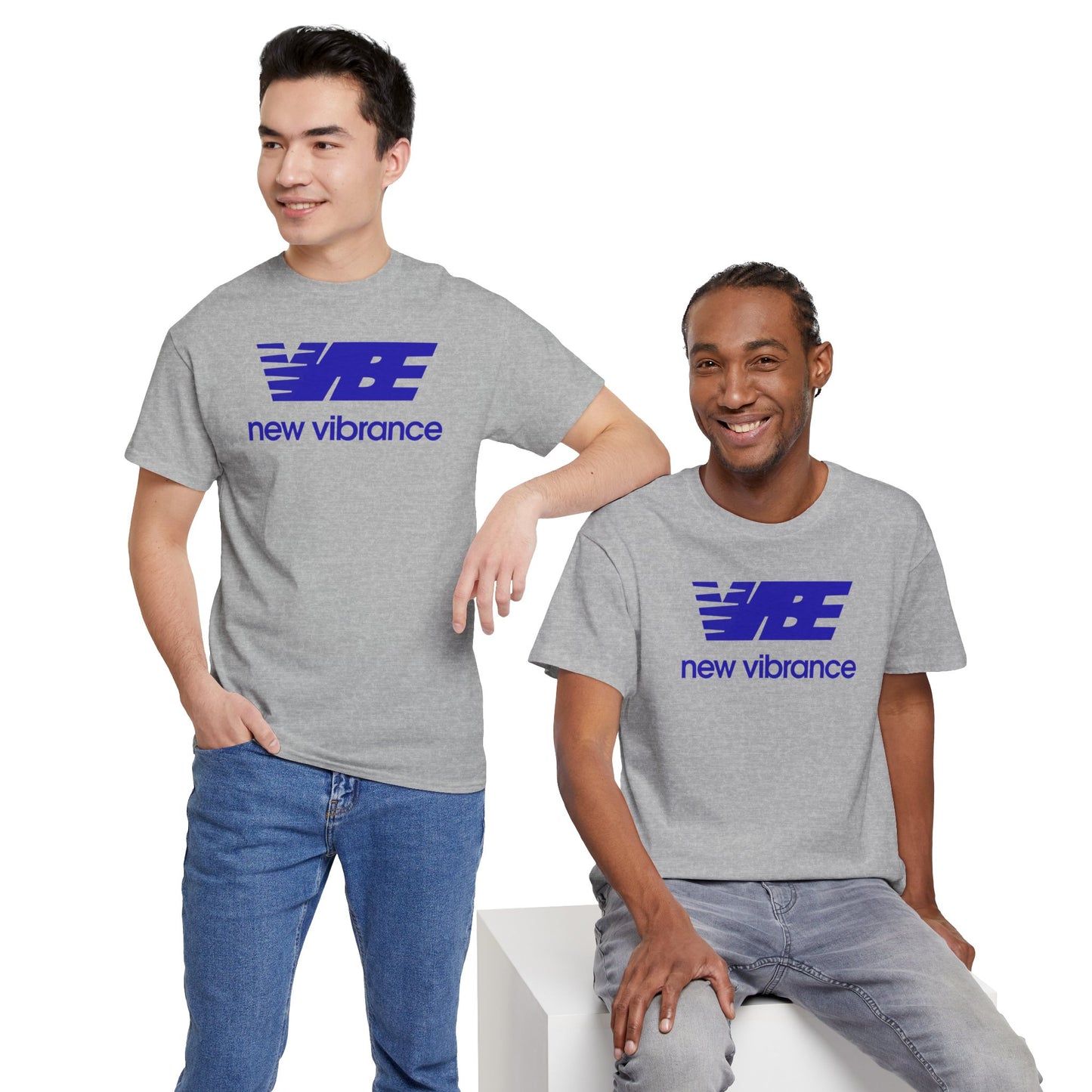 VIBE new vibrance Unisex Heavy Cotton Tee