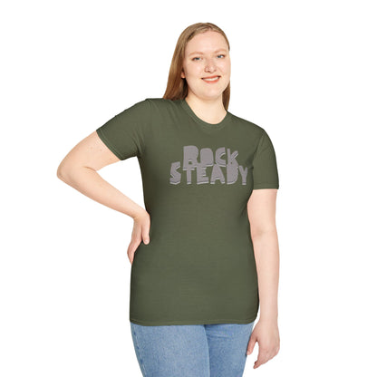 ROCK STEADY Unisex Softstyle 100% Cotton T-Shirt