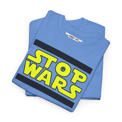 STOP WARS Unisex Heavy Cotton Tee