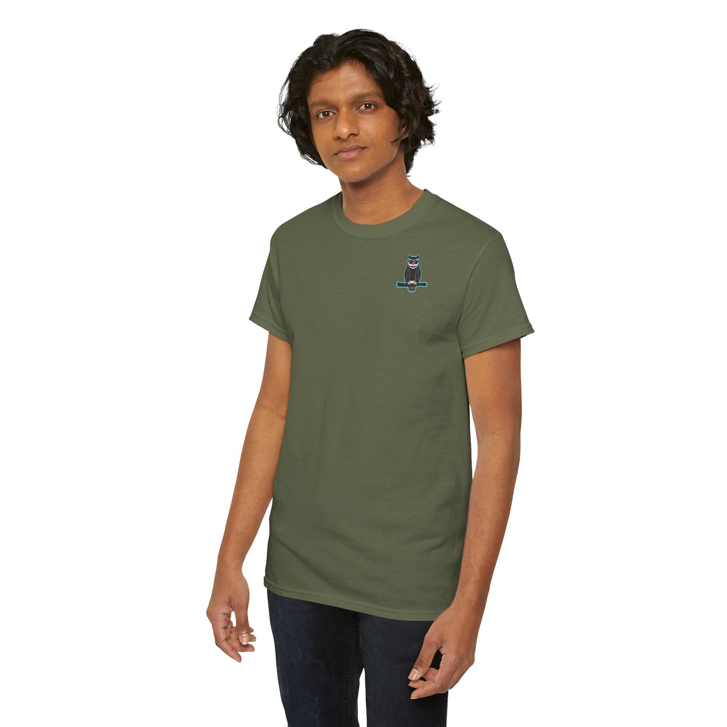 OWL BE BACK Unisex Heavy Cotton Tee