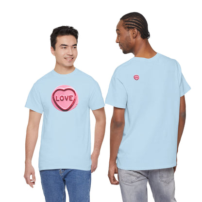 SWEETHEARTLOVE Unisex Heavy Cotton Tee