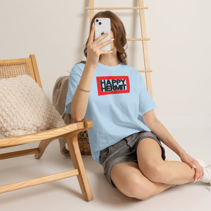HAPPY HERMIT Unisex Heavy Cotton Tee