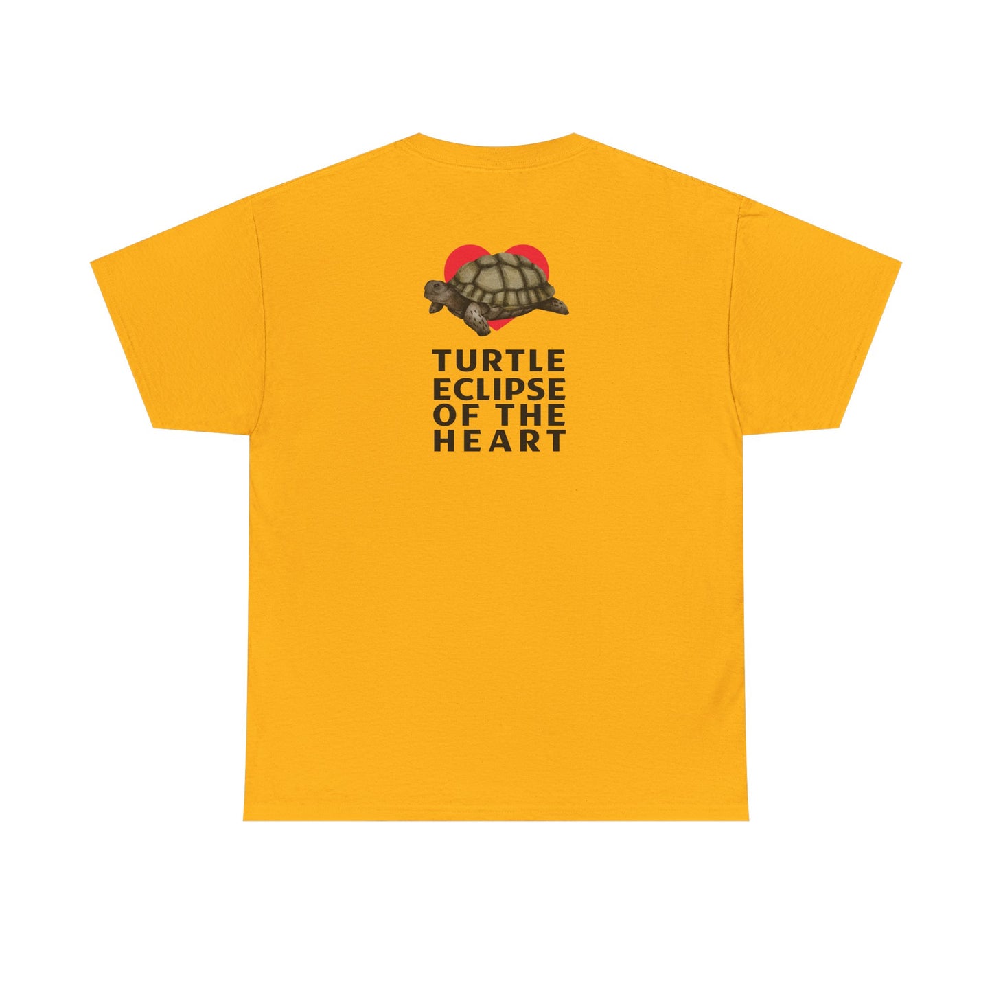 TURTLE ECLIPSE OF THE HEART Heavy Cotton Tee