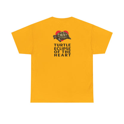 TURTLE ECLIPSE OF THE HEART Heavy Cotton Tee