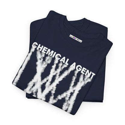 CHEMICAL AGENT/CLIMATE CHANGE Unisex Heavy Cotton Tee