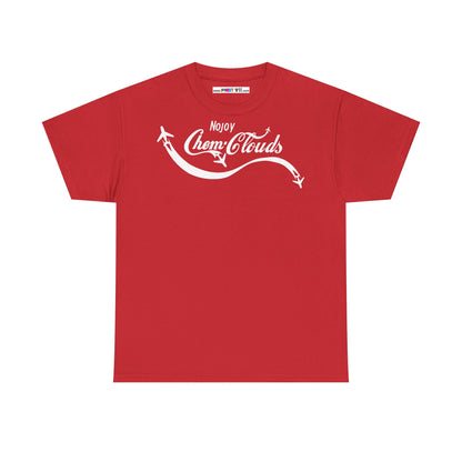 No Joy Chem Clouds Unisex Heavy Cotton Tee