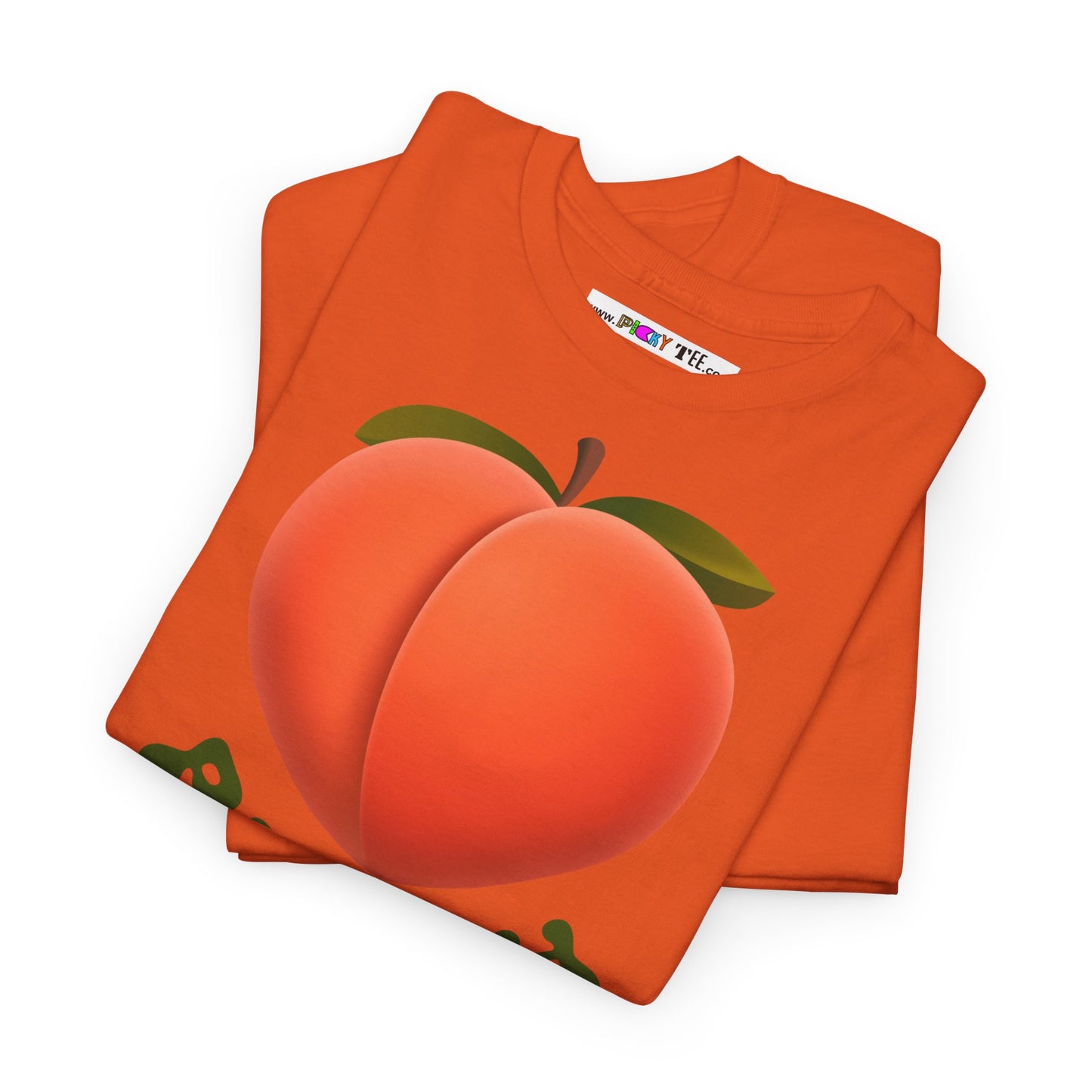 PEACH AND LOVE Unisex Heavy Cotton Tee