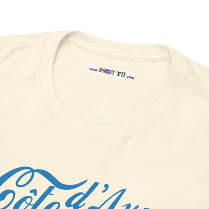 Côte d'Azur Unisex Heavy Cotton Tee