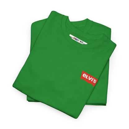 elvi's live's Unisex Heavy Cotton Tee