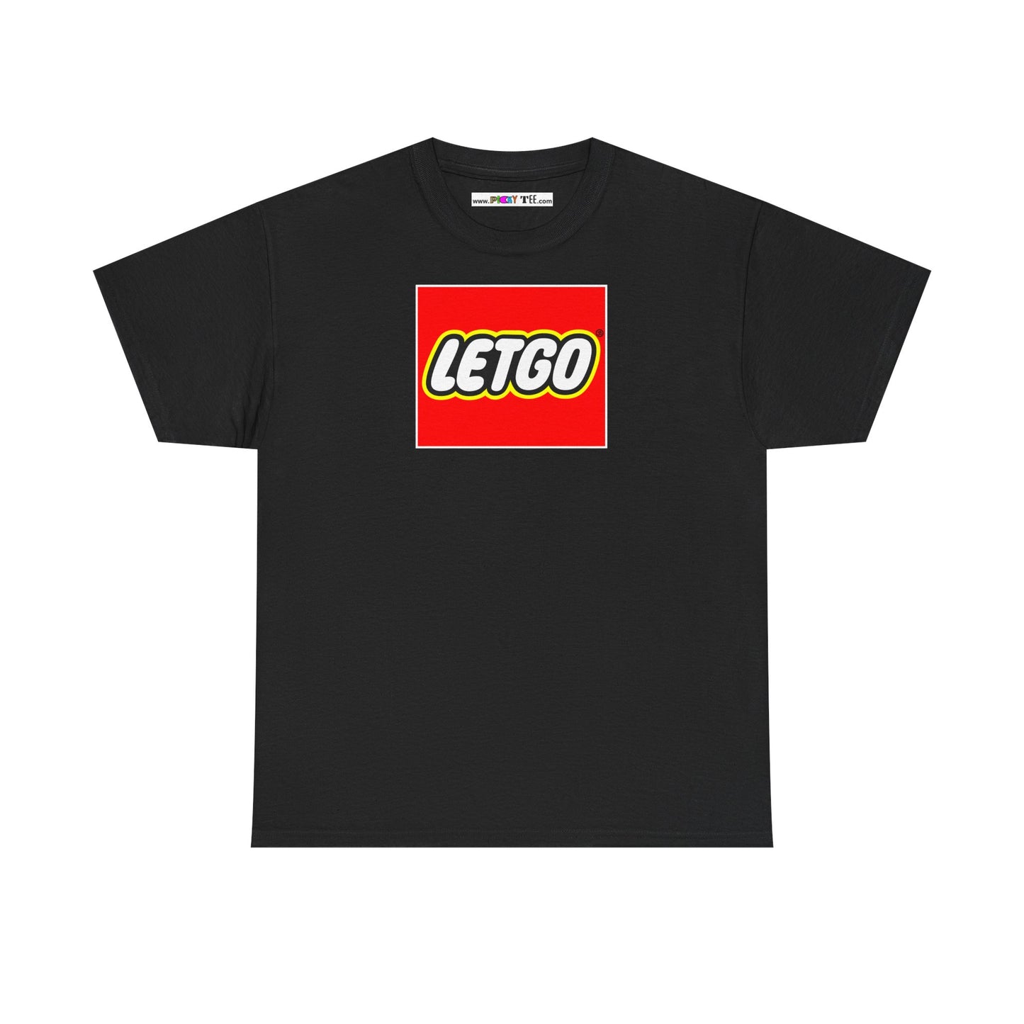 LETGO Unisex Heavy Cotton Tee