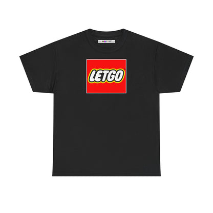 LETGO Unisex Heavy Cotton Tee
