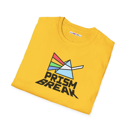 PRISM BREAK Unisex Softstyle 100% Cotton T-Shirt