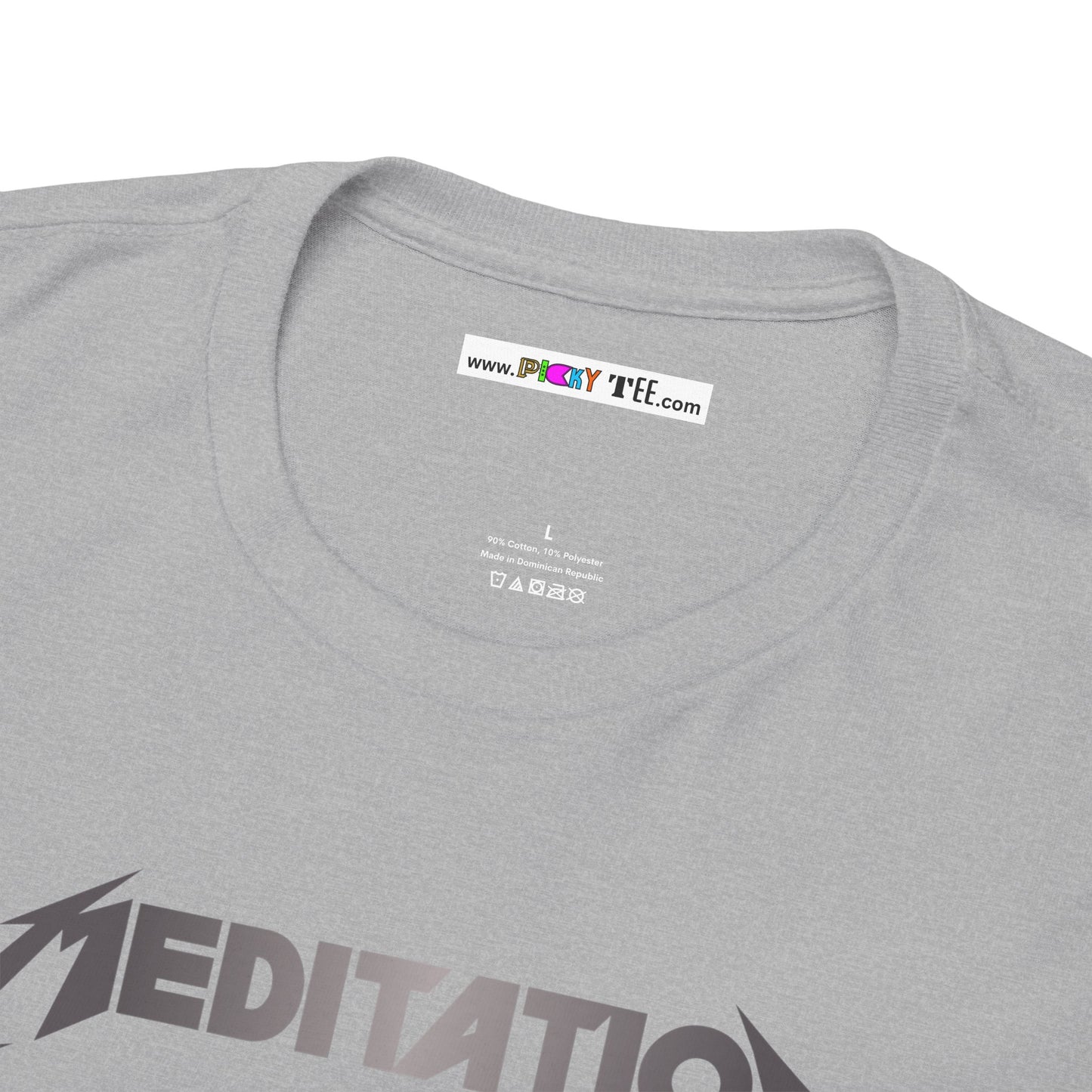 MeditatioN Unisex Heavy Cotton Tee